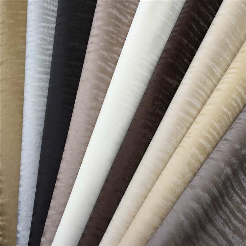 PU皮革面料沙发家具移门人造皮料软包硬包装饰工程装修材料虎皮纹