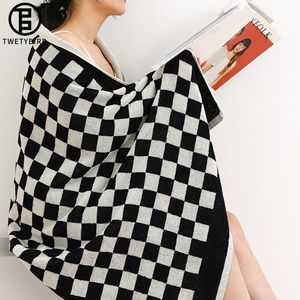 翠迪鸟浴巾新款全棉浴巾家用强吸水棋盘格洗澡裹巾浴巾女