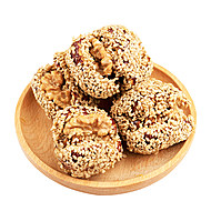 拍2盒！芝麻枣夹核桃礼盒450g*2盒