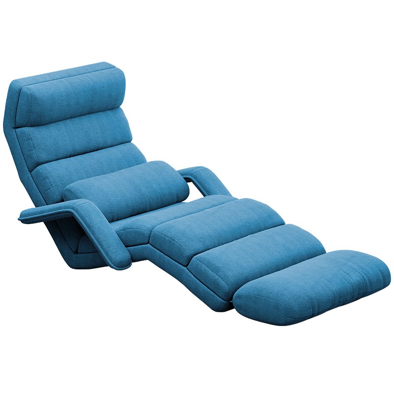 午憩宝懒人沙发可调节单人折叠床榻榻米靠背座椅阳台休闲飘窗坐垫