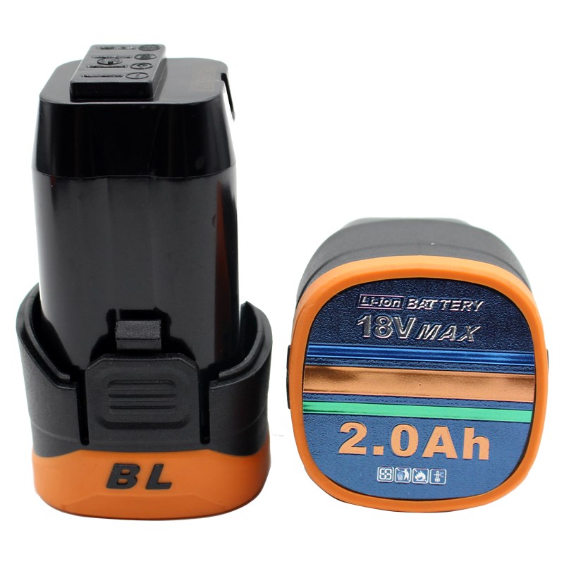 众冠线2.0/4.06.0Ah无刷充电电动扳手角磨机电钻电锤充电器锂电池
