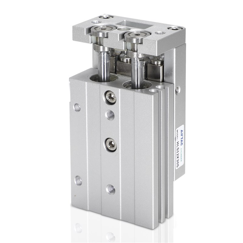 亚德客气缸 HLS6 HLQ6/8/12/16X10X20X30X40X50X75X100SA/SAS/SB