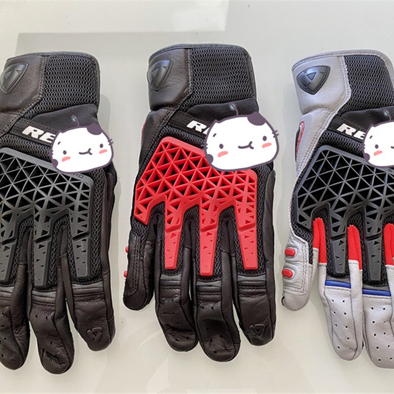 沙漠3沙漠4拉力夏季网眼透气摩托车骑士手套机车越野触屏防摔手套