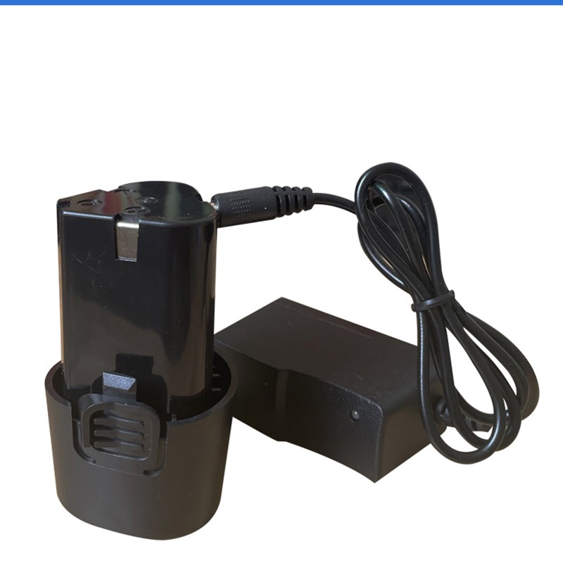 龙腾12V充电手钻电扳手锂电钻大加大容量锂电池充电器座充