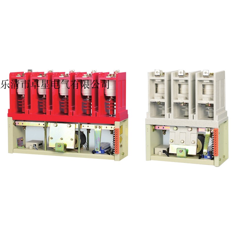 JCZ5软启动柜高压真空接触器投切电容器无功补偿高压真空接触器