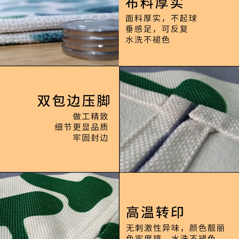 定制厨房防油烟门帘店铺商用隔断帘餐厅包间遮挡半帘饭店后厨挂