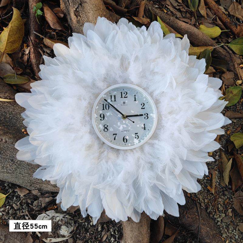 网红钟表静音挂钟挂表客厅轻奢时尚家用时钟挂墙自动对时电波钟,家居饰品,挂钟,淘宝优惠券,粉丝福利购,淘宝优惠卷