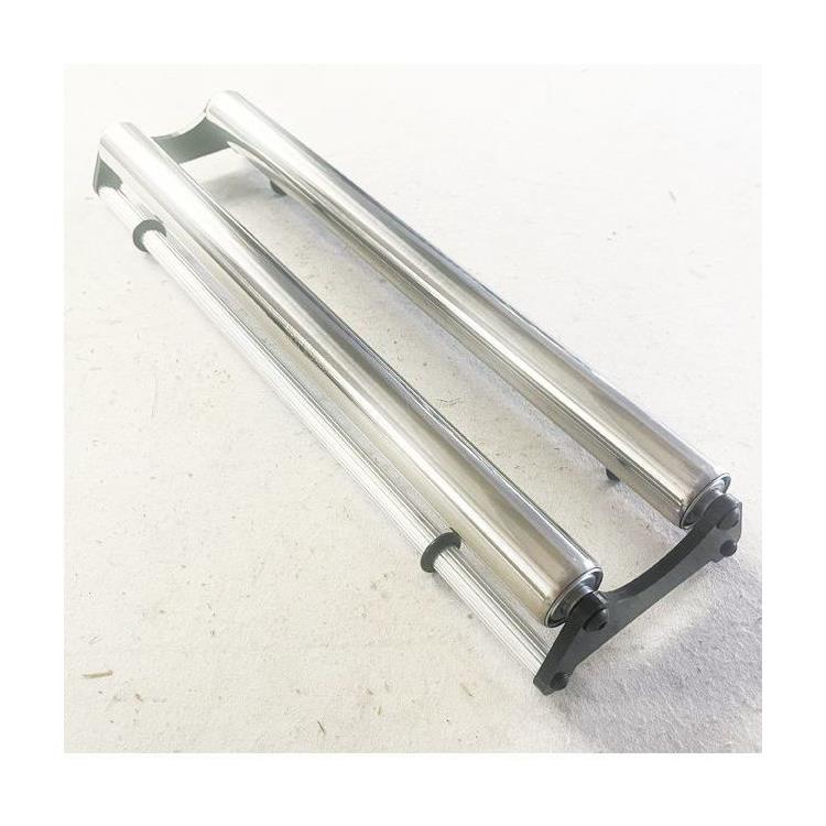 广告材料裁切托架图文画面打卷包切割膜放料架不锈钢工具床放布机