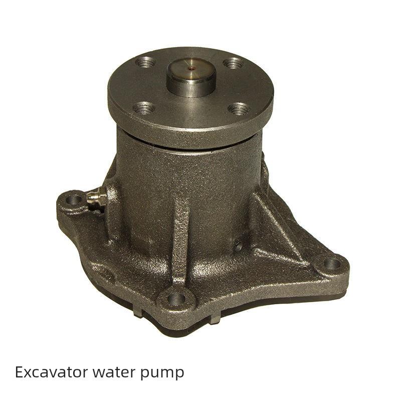 卡特E200B 320B 320C冷却泵挖掘机三菱S6K发动机水泵挖机配件