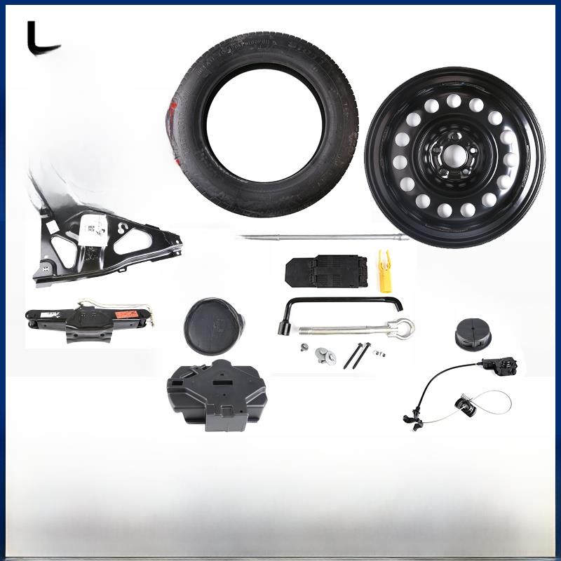 适配标致5008 508L c6c5凡尔赛 备胎加装套件原厂4S配件