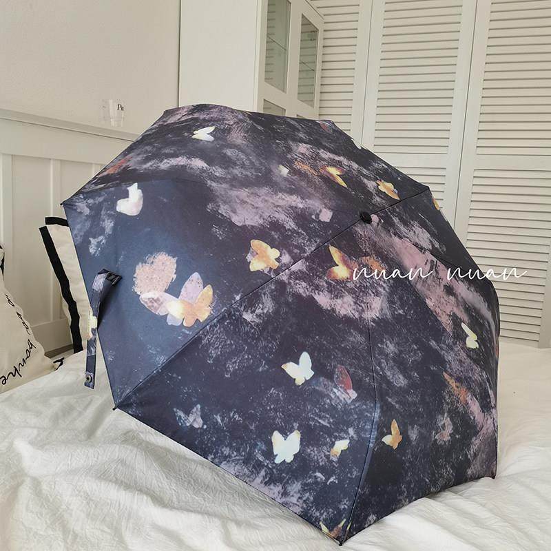 新款雨伞女晴雨两用复古国风新中式自动折叠防晒紫外线遮阳太阳伞,居家日用,伞,淘宝优惠券,粉丝福利购,淘宝优惠卷