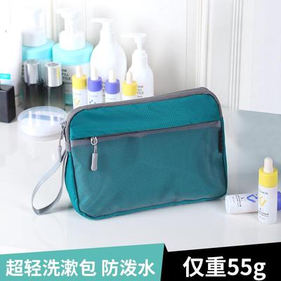 超轻旅行洗漱包女大容量便携露营旅游网纱洗漱收纳袋防水杂物小包
