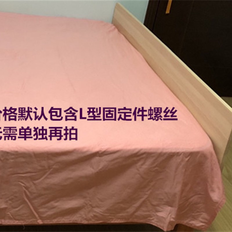 安全挡板婴儿床护栏加高实木护栏大床边挡板围栏宝W宝床护栏定做