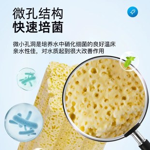 屋鱼缸过滤材料周转箱滤材硝化培菌鱼池过滤底滤水质净化