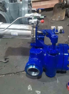 H644HY抽气止回阀 法兰快速 缓闭P54-100V关闭式 欣弘阀门