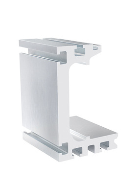 重庆商家铝合金型材工业型材重载辊道输送线13586摩擦线铝型材