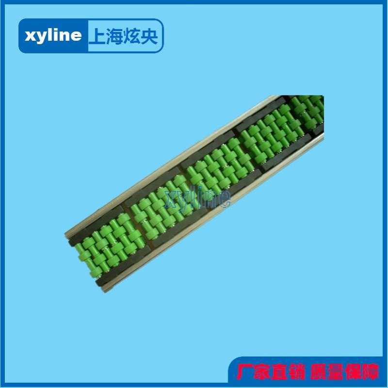 滚珠护栏 转弯滚珠护栏 中间滚珠护栏，滚珠过渡板