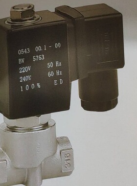 水阀2W030-08 2W050-10 2W150-15 DC24V AC220V电磁阀