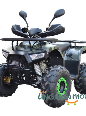 凌顺汽车125cc 4x4 atvs utvs越野cuatrimoto四轮越野摩托车ATV U