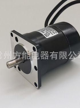 厂家直销57无刷电机 圆形黑色额定转速3000 Brushess DC motor