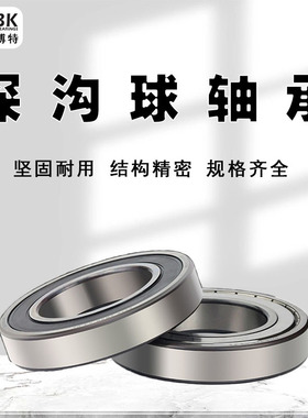 德国KBTBK61920.2ZR 61921.2ZR高速静音深沟进口轴承