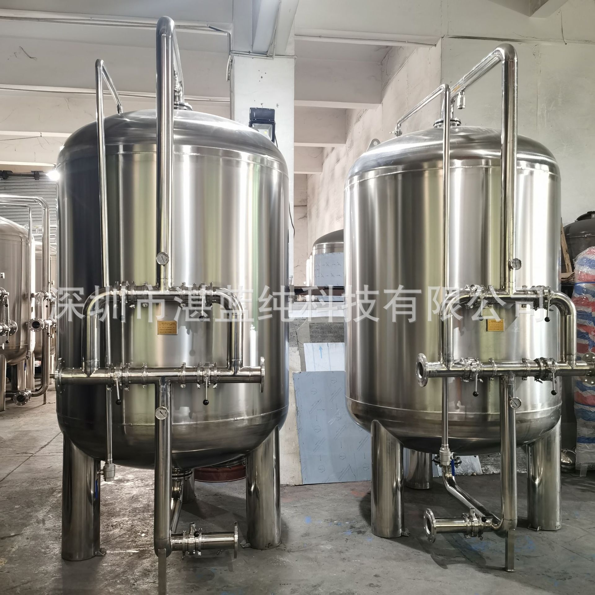 机械过滤器厂家不锈钢多介质过滤器大量供应不锈钢活性炭过滤器