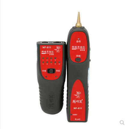 精明鼠 多功能网络巡线仪寻线仪 NF-811