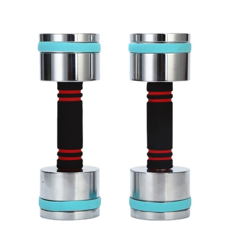 家用商用男士哑铃 纯钢可调节重量健身器材实心亚铃健身器材一对