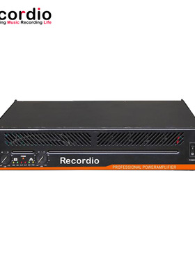 GAP-H1200 专业数字功放 两通道3U型大功率功放 舞台KTV放大器