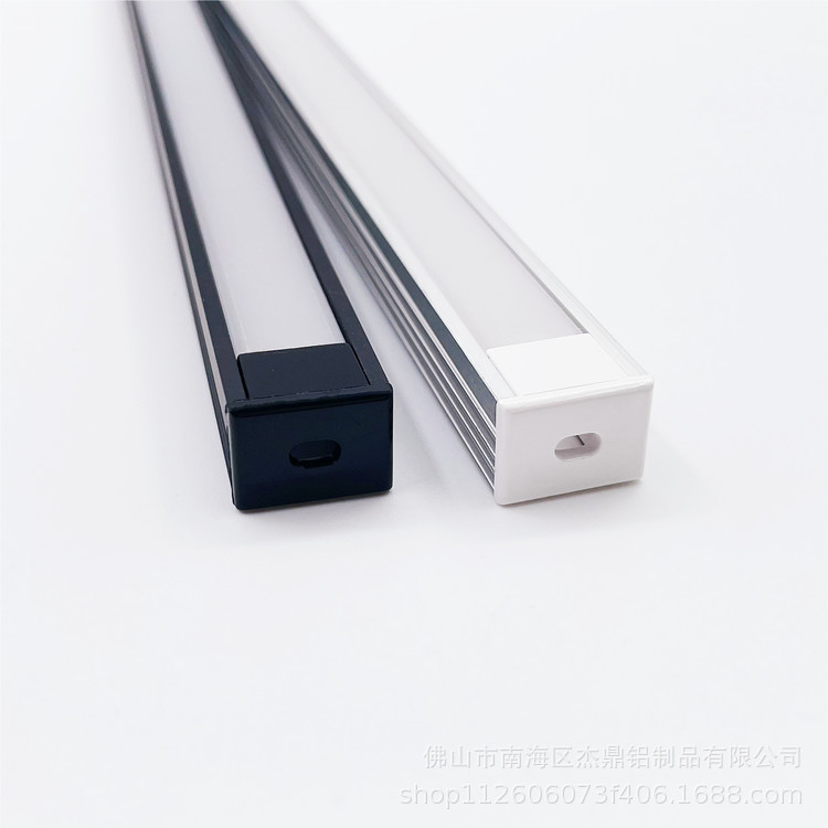 厂家直供LED硬灯条铝槽外壳线条灯铝槽套件led厨柜灯铝槽外壳套件