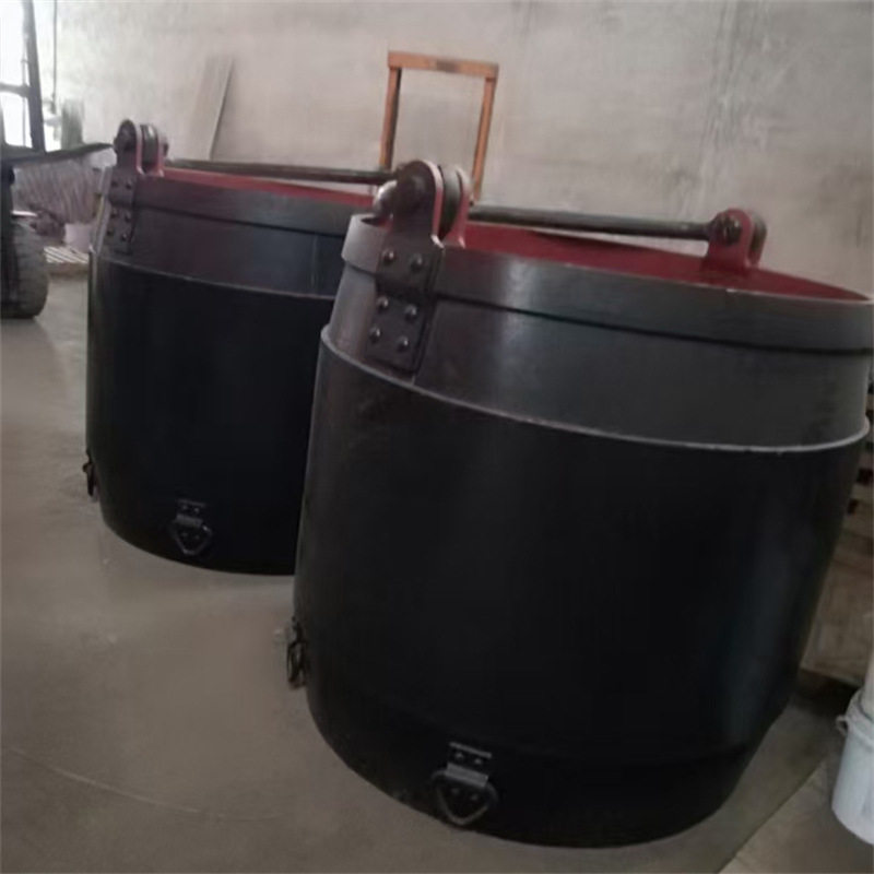 煤矿提升无聊用吊桶 1方挂钩式吊桶容量大结实耐用 佳硕