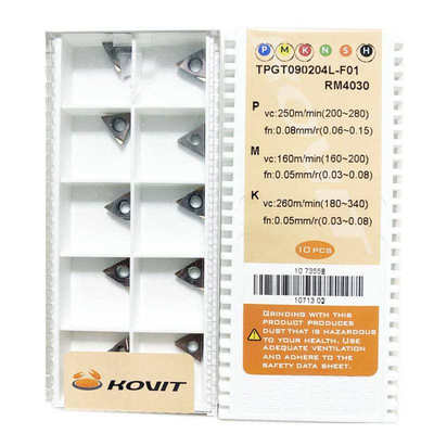 数控刀片 TPGT090204L F01 RM5005