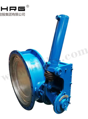 液动硬密封蝶阀D743H-2.5 液动推杆三偏心蝶阀 液动多层次蝶阀