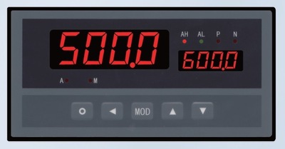 XSV智能数字显示调节仪表液位+液位光柱+容积+1点报警+变送容量仪