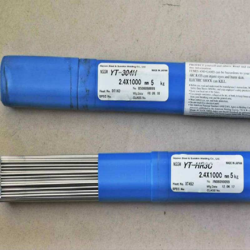 日本住友YT-304H不锈钢焊丝耐热钢YT-HR3C2.4mm焊条批发耐高温