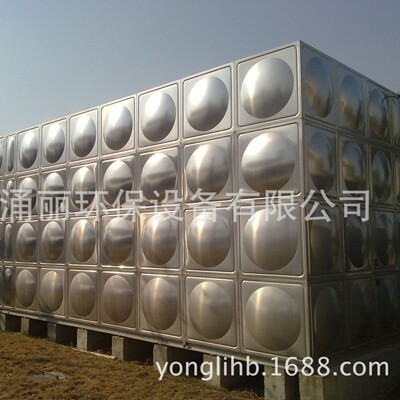 保温不锈钢水箱、方形水箱304不锈钢、SUS444材质方形水箱