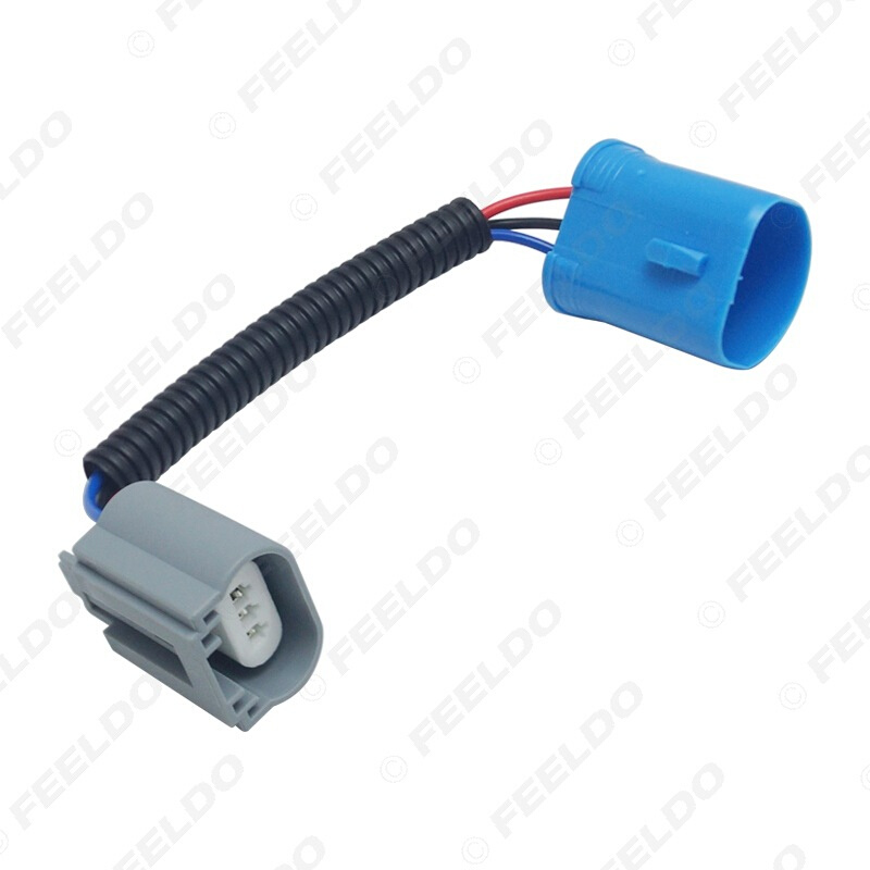 9004/9007转H13灯座陶瓷转换线 汽车LED HID陶瓷灯座转接头转接线