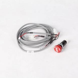 小型多功能绣花机刺绣机DIY电脑绣花机配件急停开关