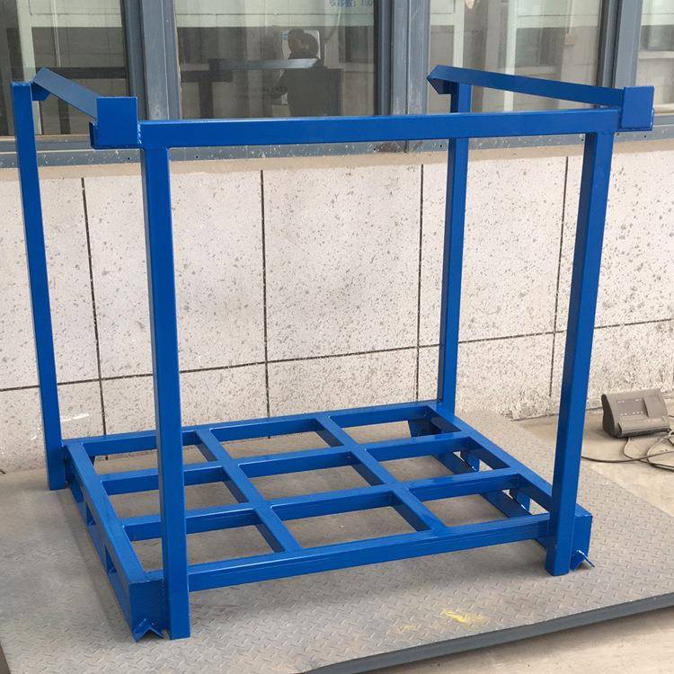 供应巧固架重型正立式可堆垛移动仓储货架