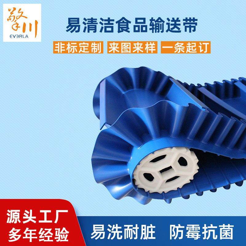 厂家直供PU蓝色食品级输送带耐油易洗传送带肉类海鲜输送带易洁带,标准件/零部件/工业耗材,输送带/传送带,淘宝优惠券,粉丝福利购,淘宝优惠卷