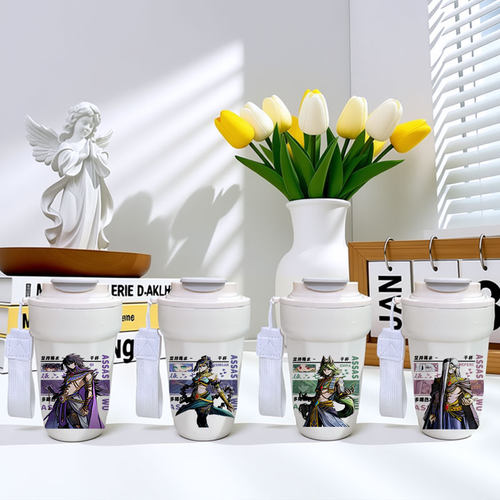 刺客伍六七周边大容量保温杯