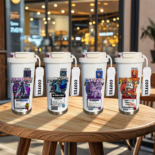 316不锈钢530毫升图案高清易清洗