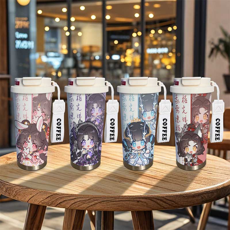 316不锈钢530毫升图案高清易清洗