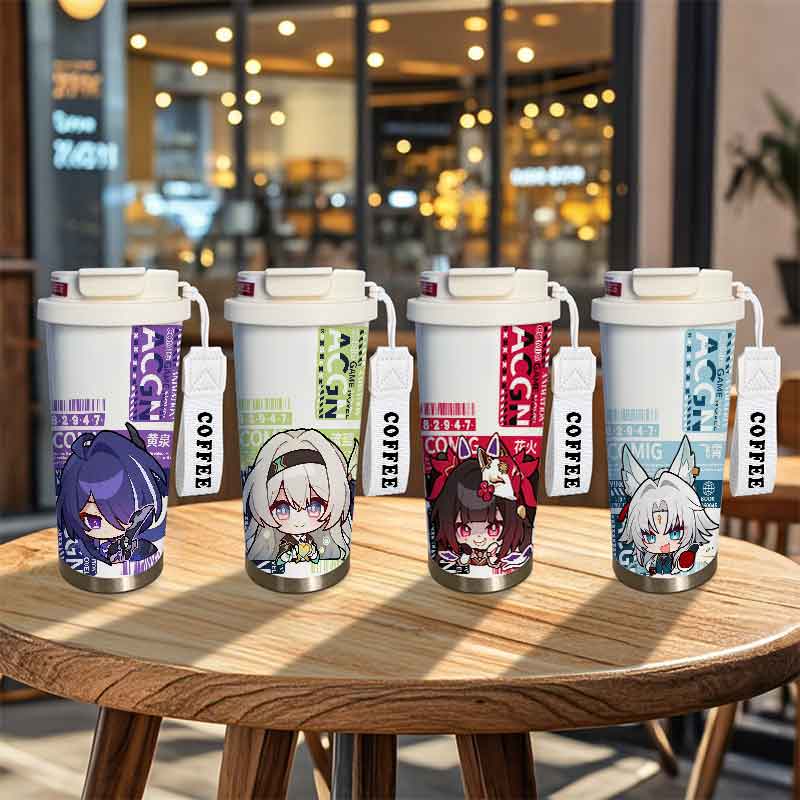 316不锈钢530毫升图案高清易清洗