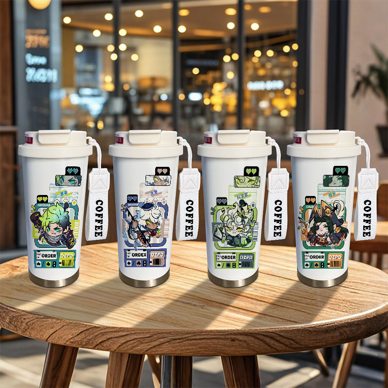 316不锈钢530毫升图案高清易清洗