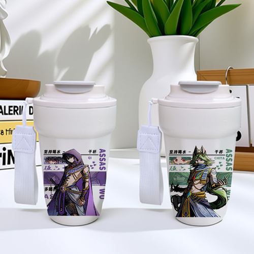 刺客伍六七周边大容量保温杯