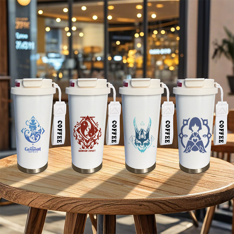 316不锈钢530毫升图案高清易清洗