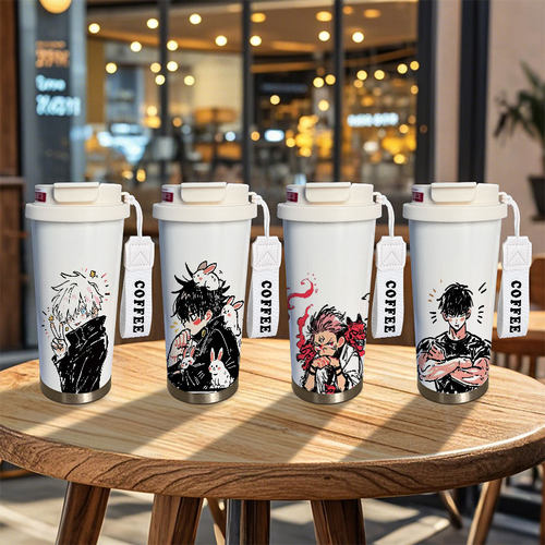 316不锈钢530毫升图案高清易清洗