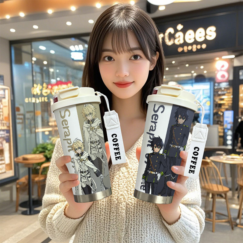 316不锈钢530毫升图案高清易清洗