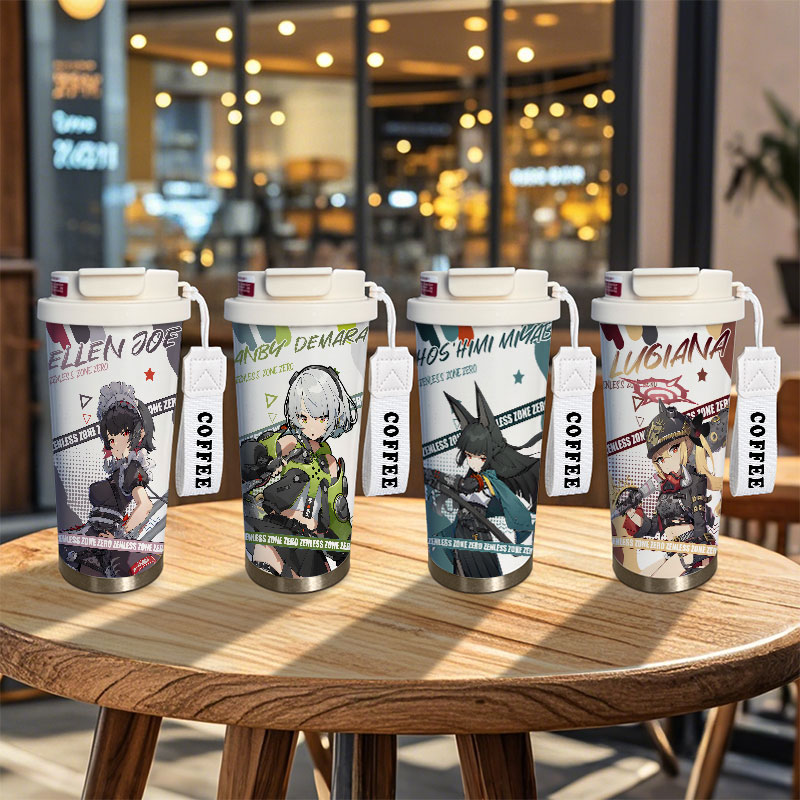 316不锈钢530毫升图案高清易清洗